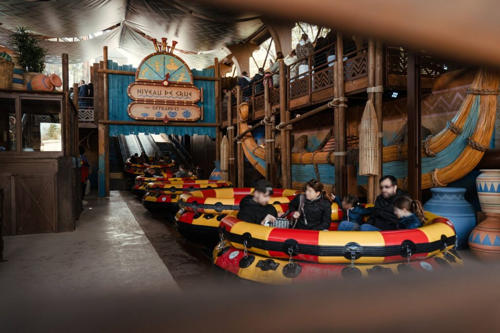 Parc Astérix: Ägyptischer Themenbereich