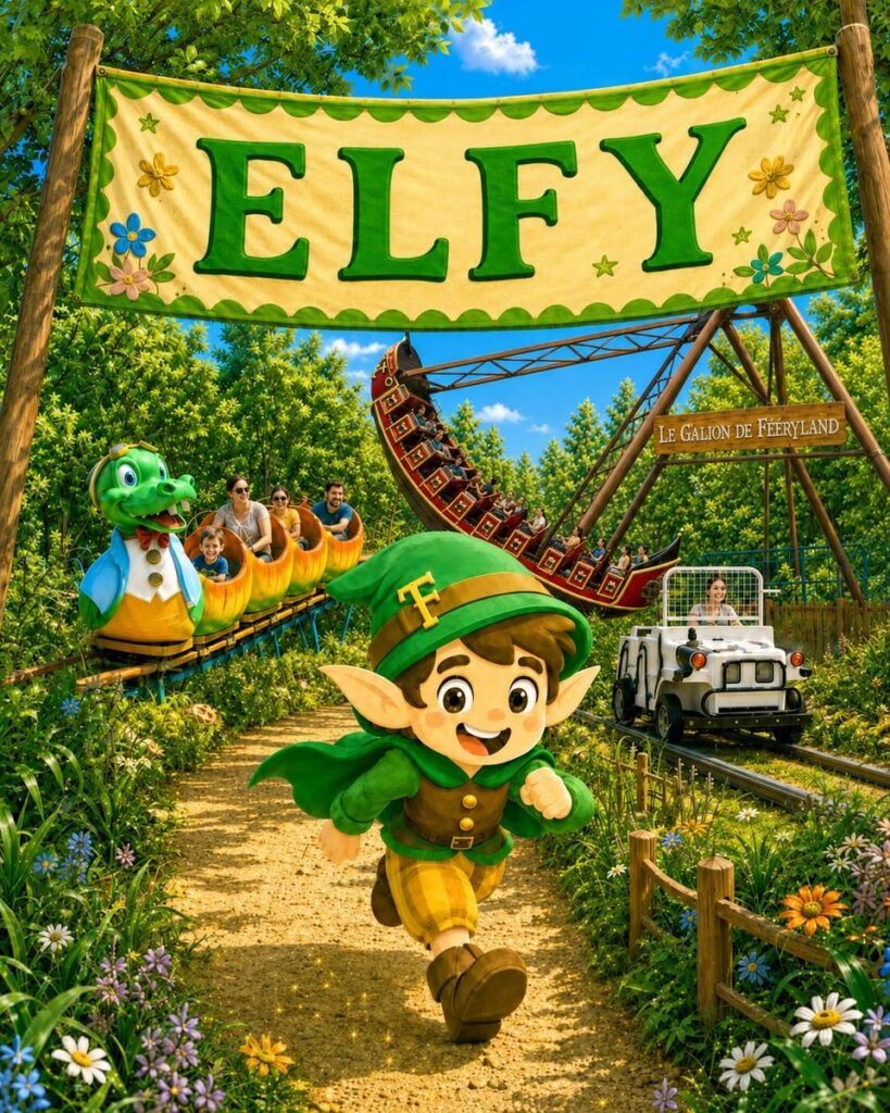 Fééryland: Maskottchen (Elfy)