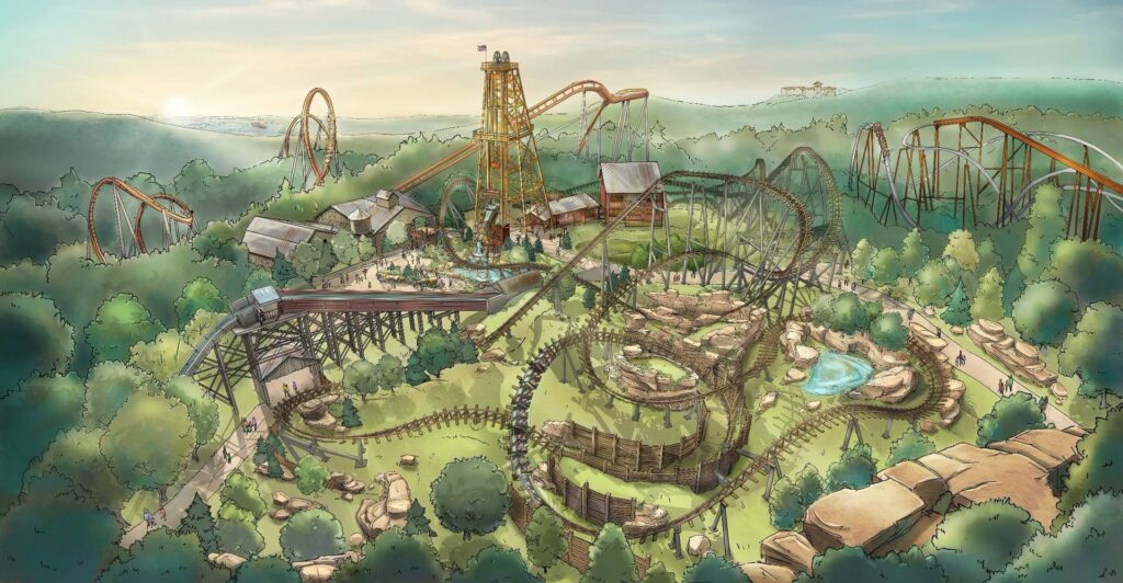 Silver Dollar City: Miner's Mountain Express