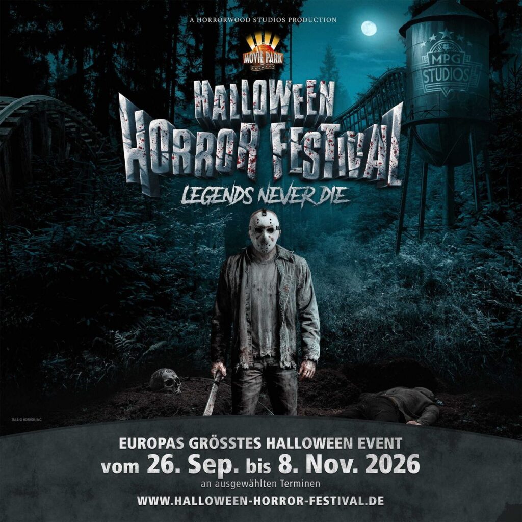 Movie Park Germany: Halloween Horror Festival 2026