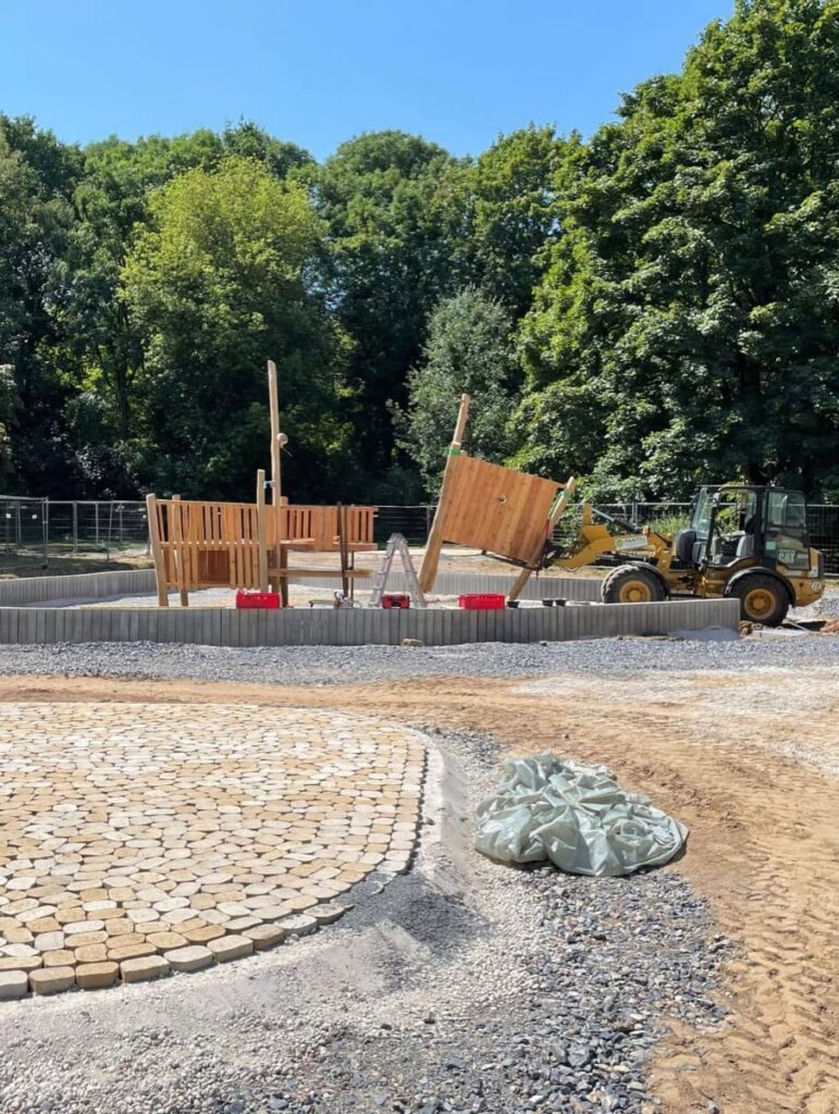 Solimare Moers: Hochseilgarten