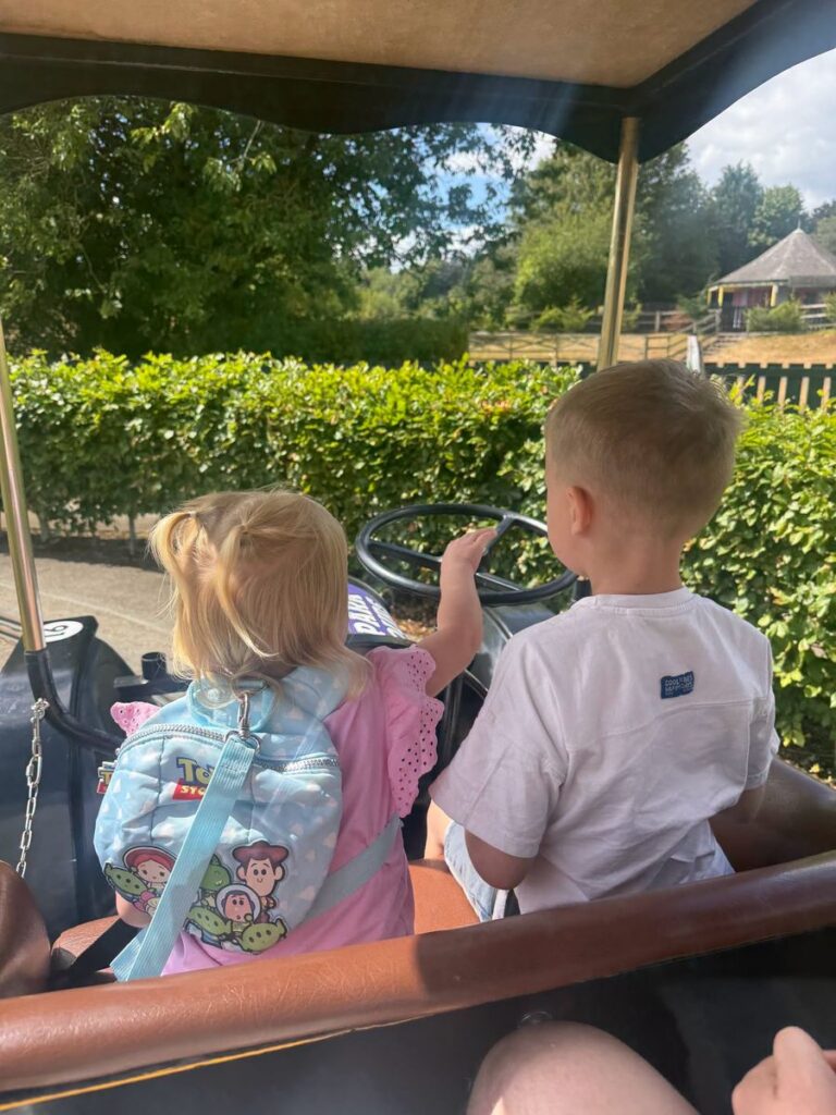 Lightwater Valley: Vintage Cars