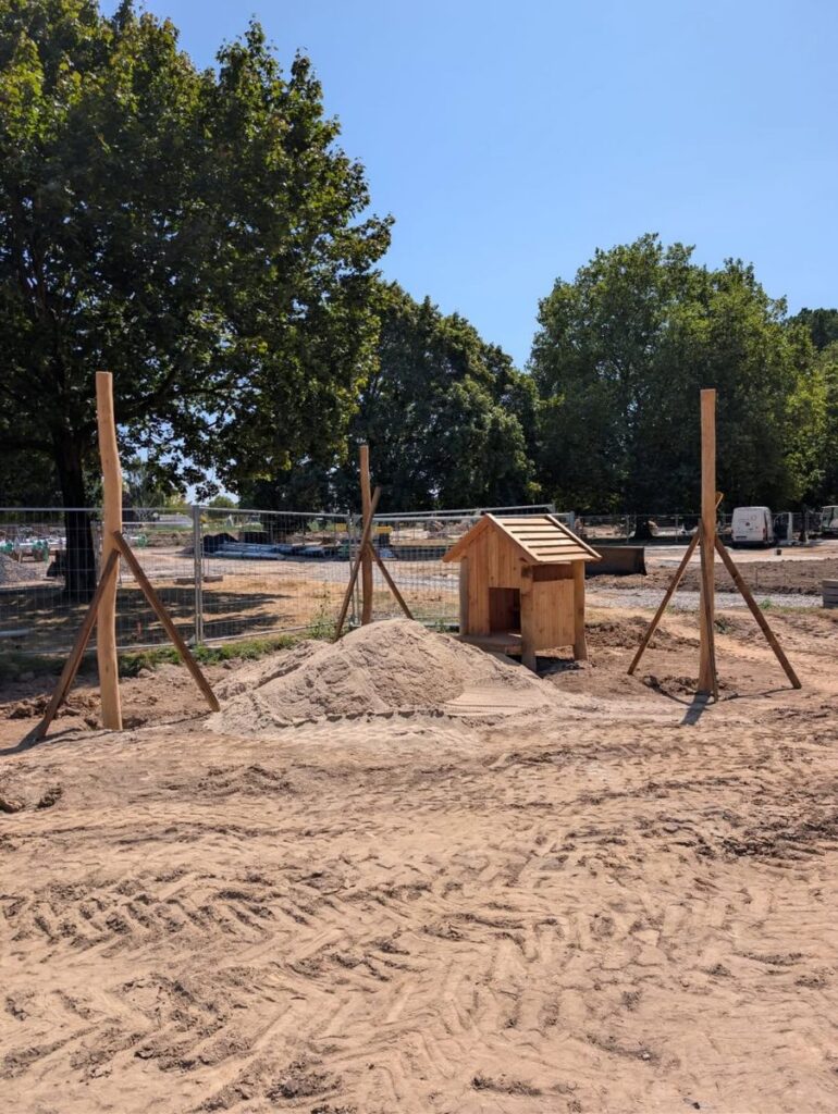 Solimare Moers: Hochseilgarten