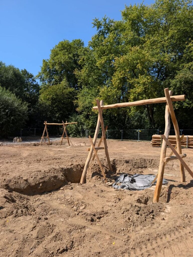 Solimare Moers: Hochseilgarten
