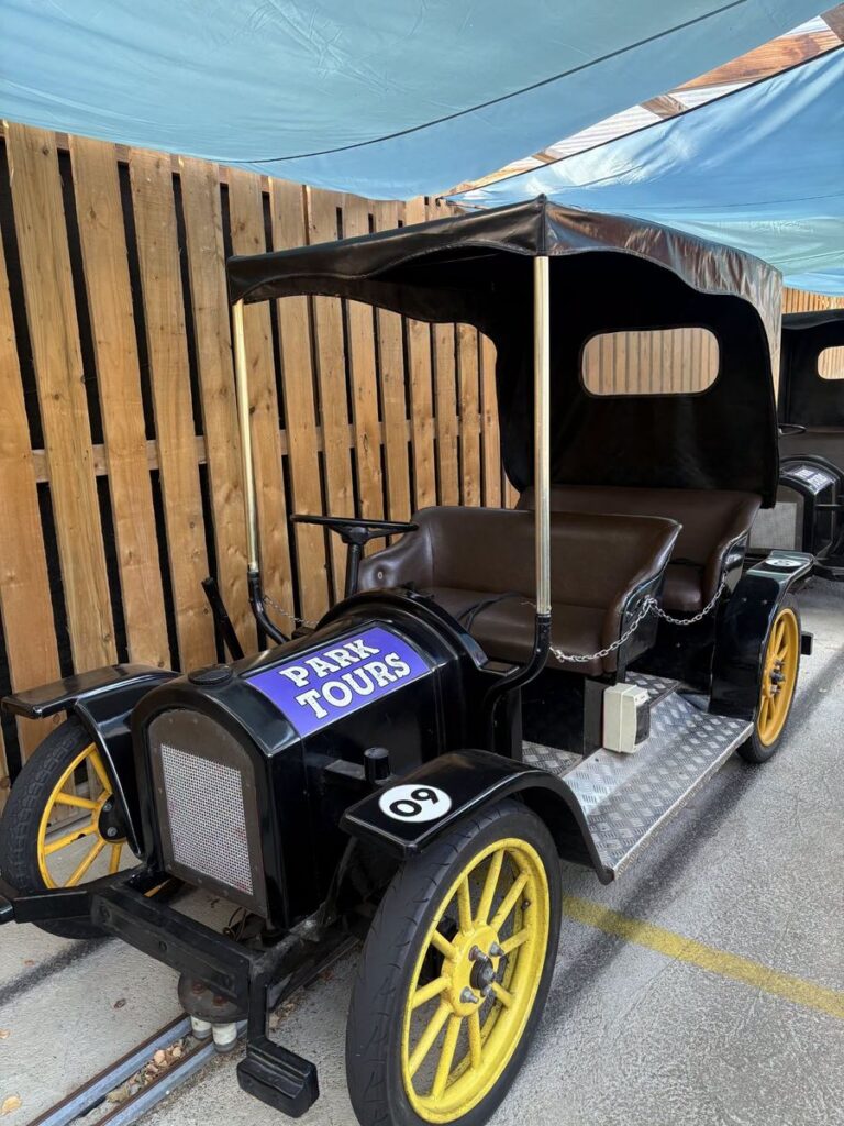 Lightwater Valley: Vintage Cars