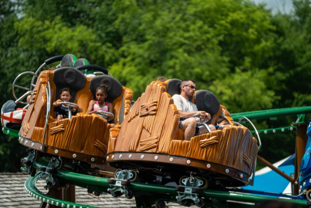 Enchanted Forest Water Safari: Paul Bunyan’s Log Haul