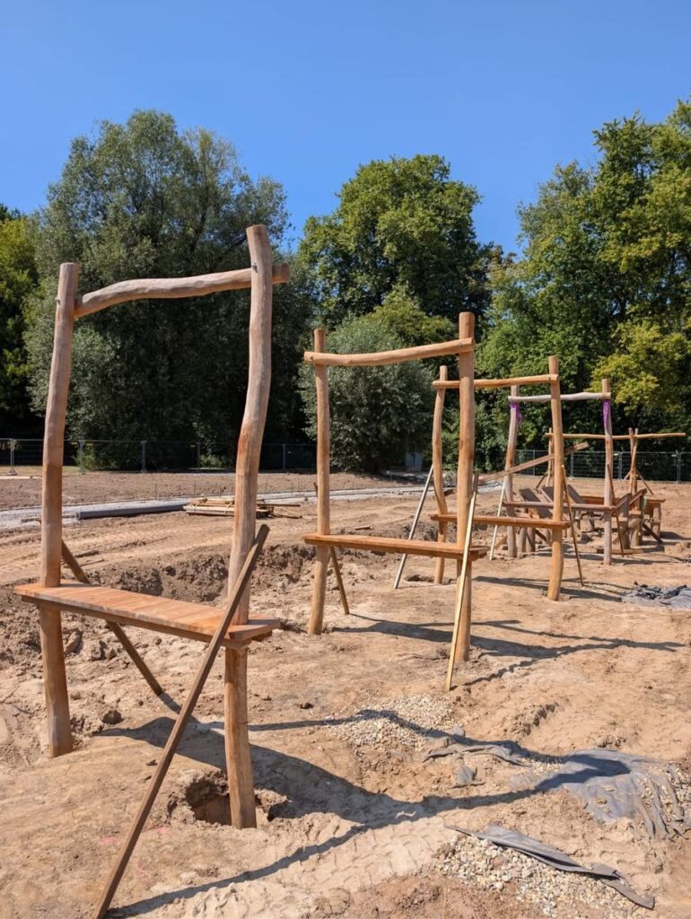 Solimare Moers: Hochseilgarten