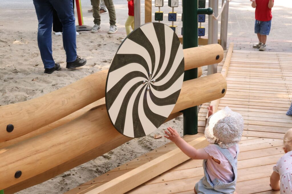 Allwetterzoo Münster: Tigerspielplatz
