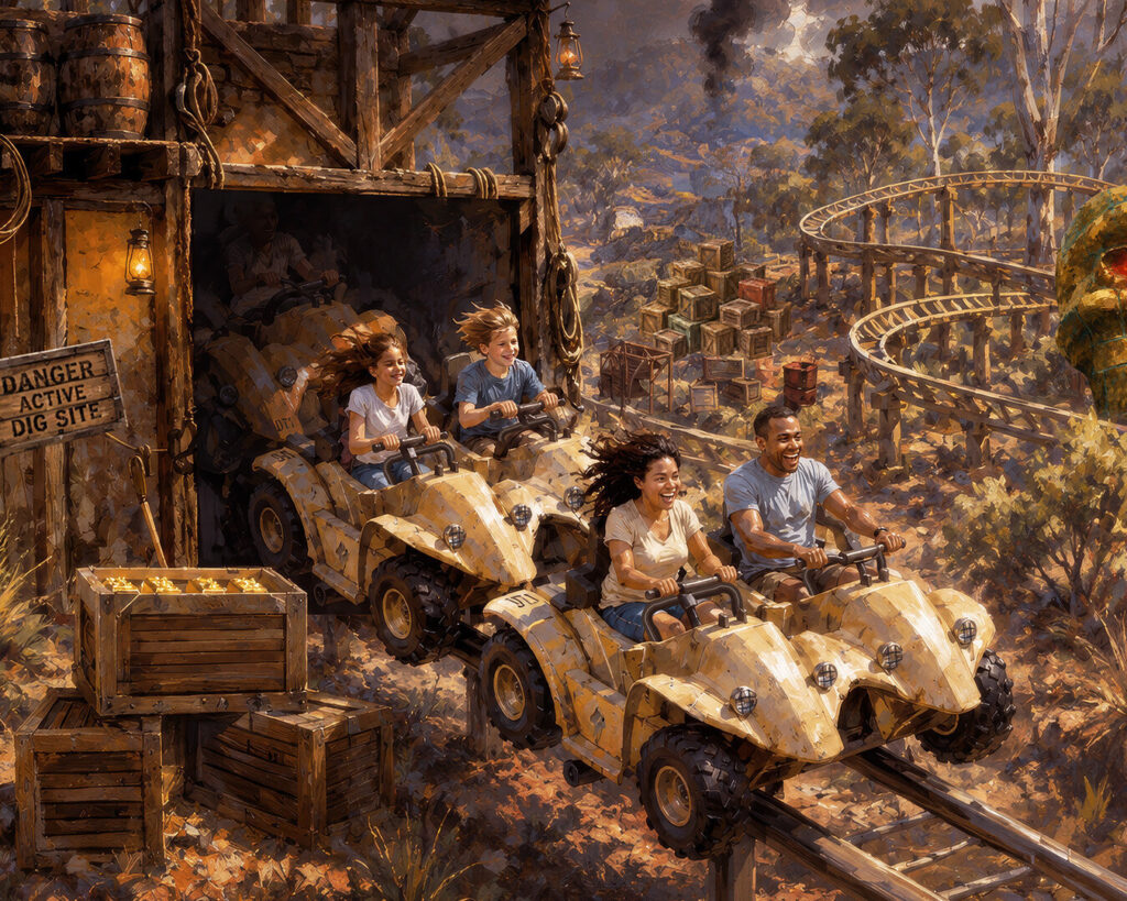 Dreamworld: Lost Mine Mayhem
