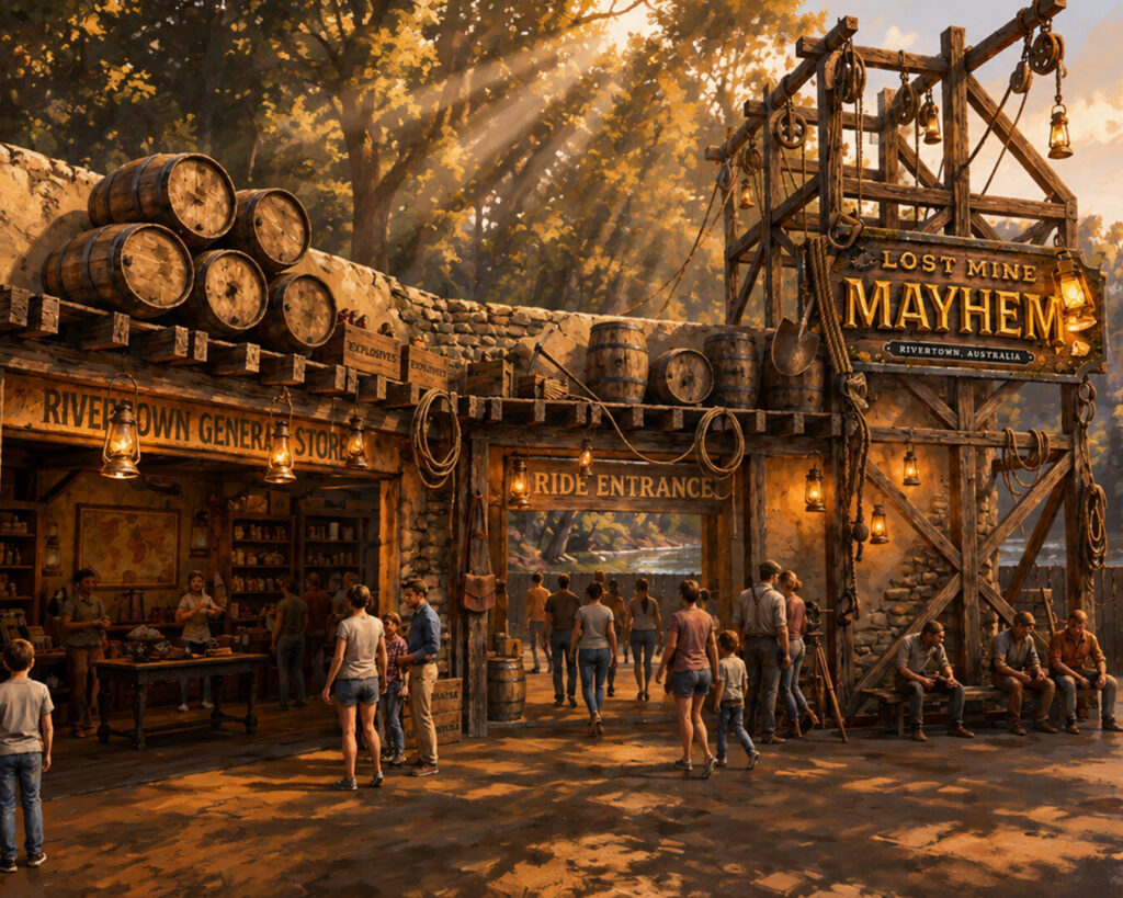 Dreamworld: Lost Mine Mayhem