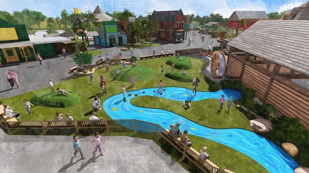 Six Flags Great America: Camp Timber Trail
