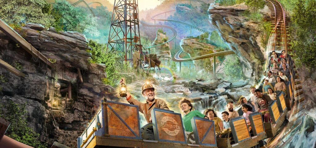 Silver Dollar City: Miner's Mountain Express