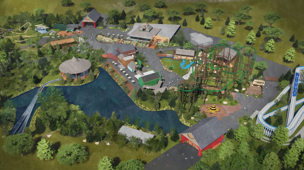 Six Flags Great America: Camp Timber Trail