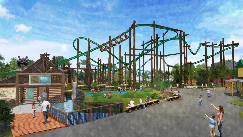 Six Flags Great America: Camp Timber Trail