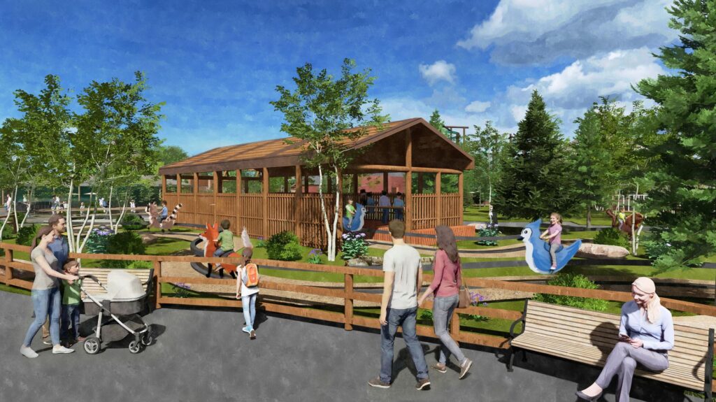 Six Flags Great America: Camp Timber Trail