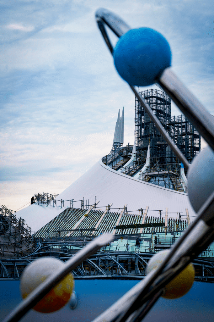 Tokyo Disneyland: Tomorrowland