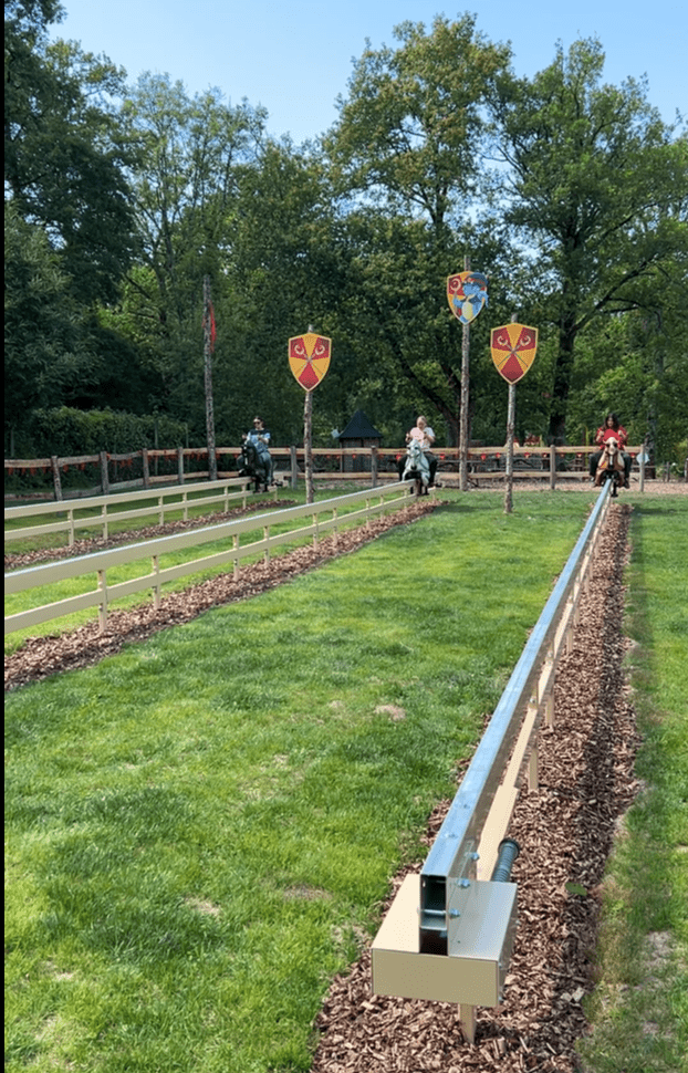 Cobac Parc: Le Tournoi des Ecuyer