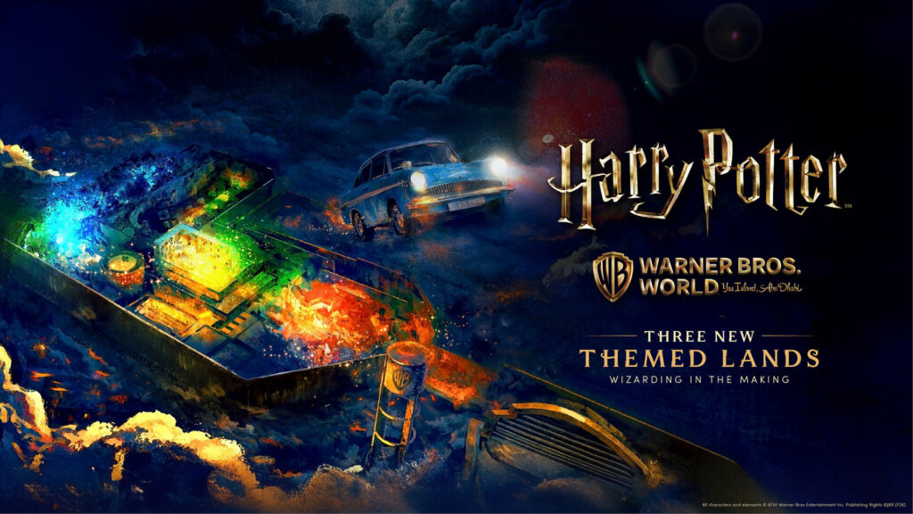 Warner Bros. World Abu Dhabi: Harry Potter Themenbereiche