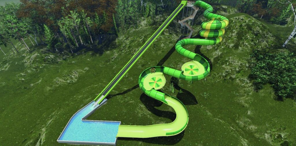 Sommet Saint Sauveur Water Park: Harricana