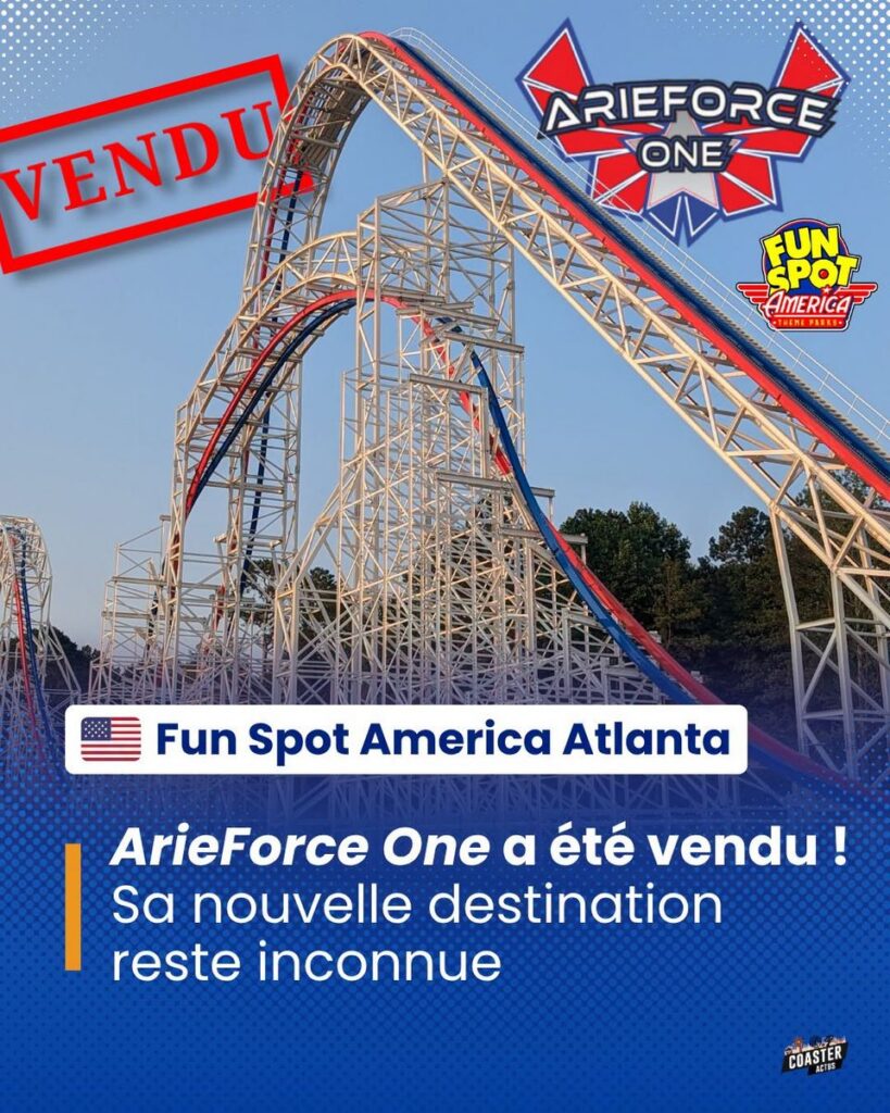 Fun Spot America: ArieForce One