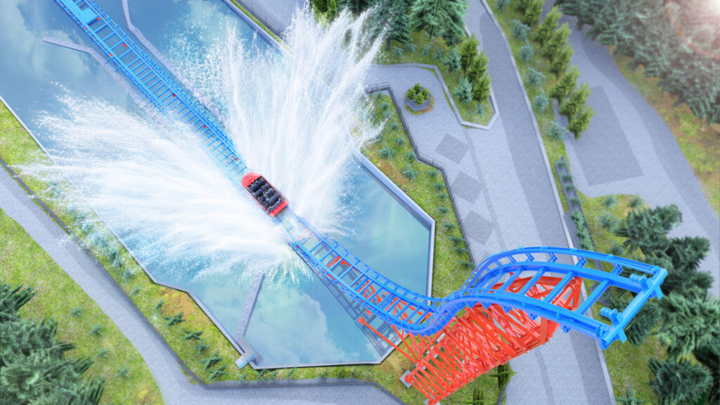 Fuji-Q Highlands: neuer Splash Coaster