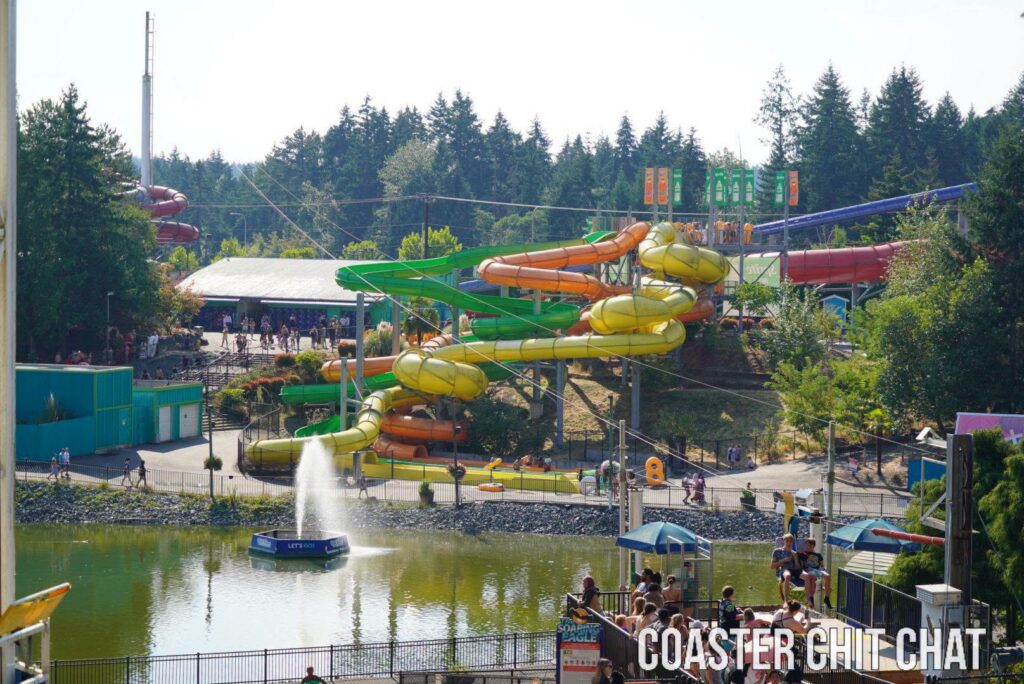 Wild Waves Theme & Water Park: Schließung