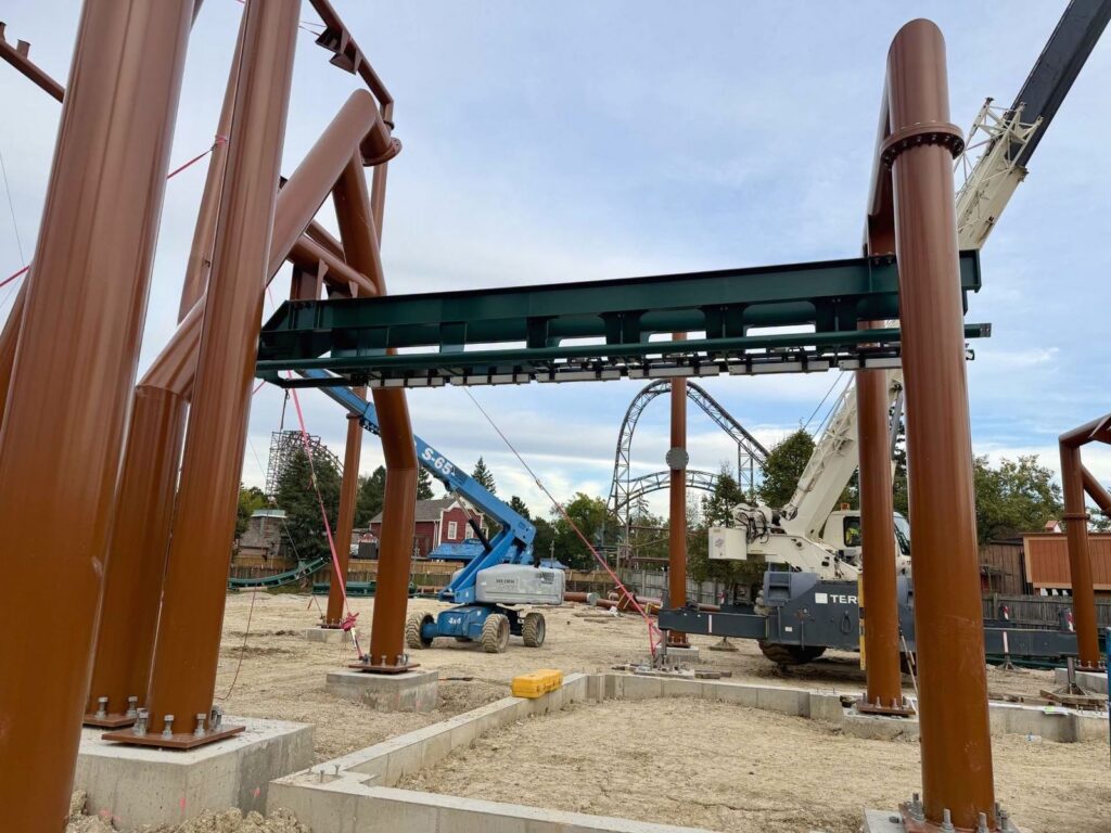 Six Flags Great America: Sky Hawk