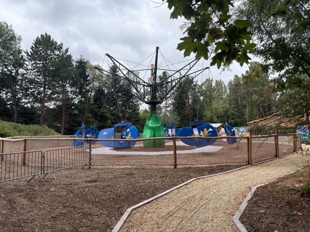 Boudewijn Seapark: Tink’s Flying School