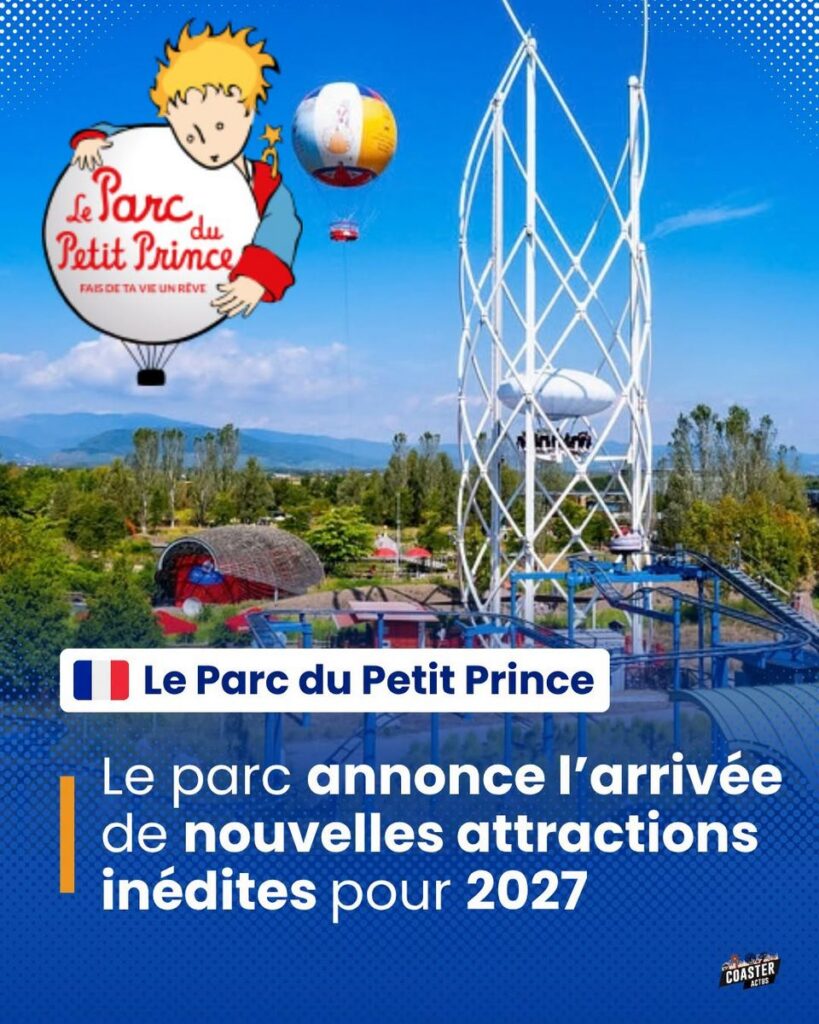 Le Parc Du Petit Prince: Neuheiten 2027