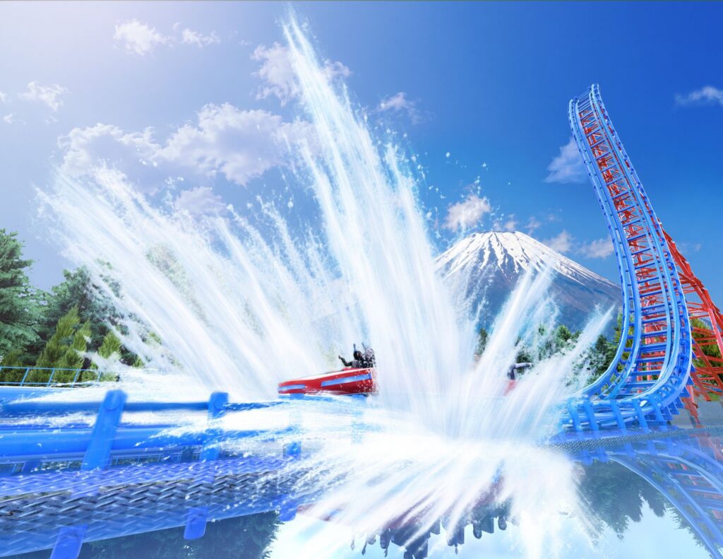 Fuji-Q Highlands: neuer Splash Coaster