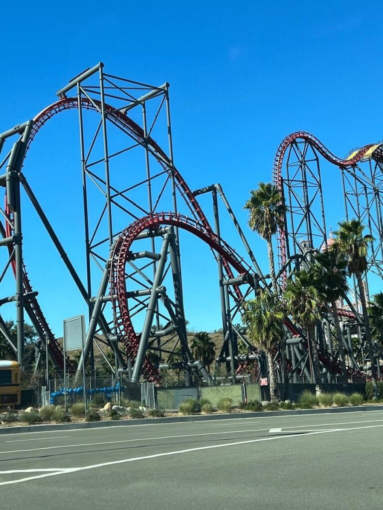 Six Flags Magic Mountain: X2
