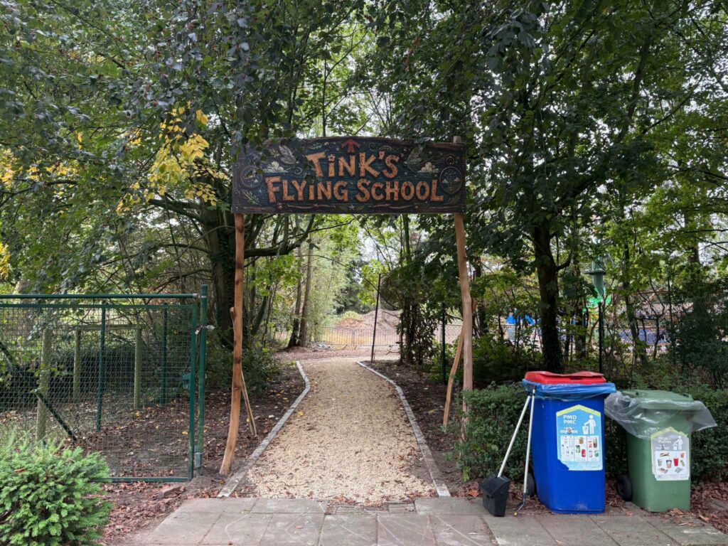 Boudewijn Seapark: Tink’s Flying School