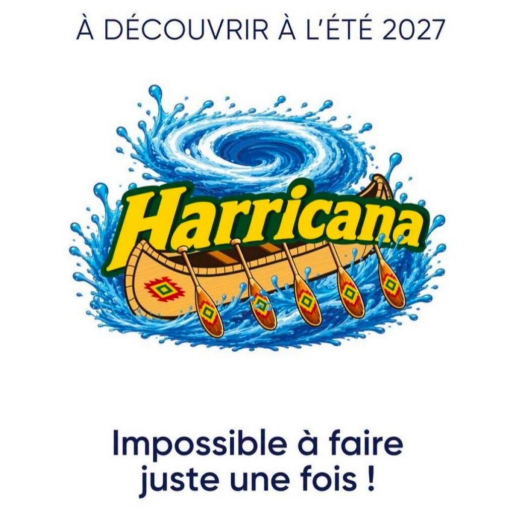 Sommet Saint Sauveur Water Park: Harricana