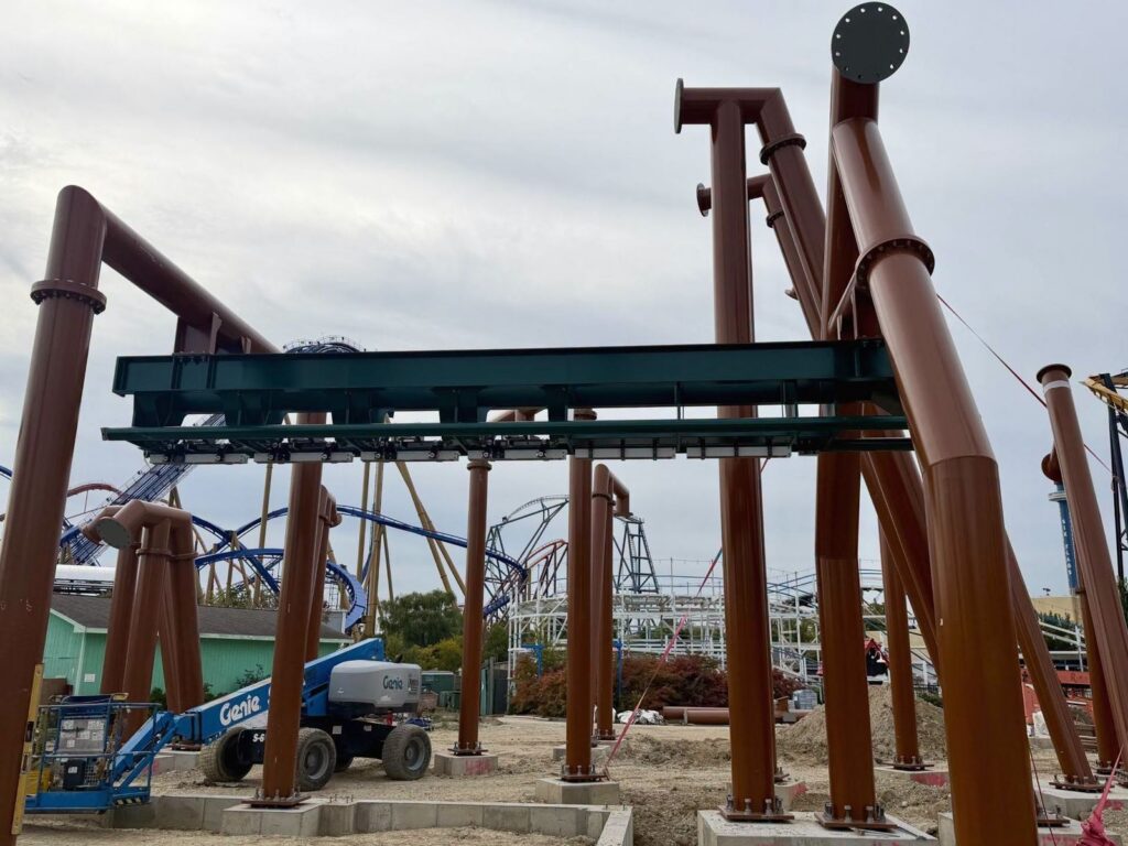 Six Flags Great America: Sky Hawk