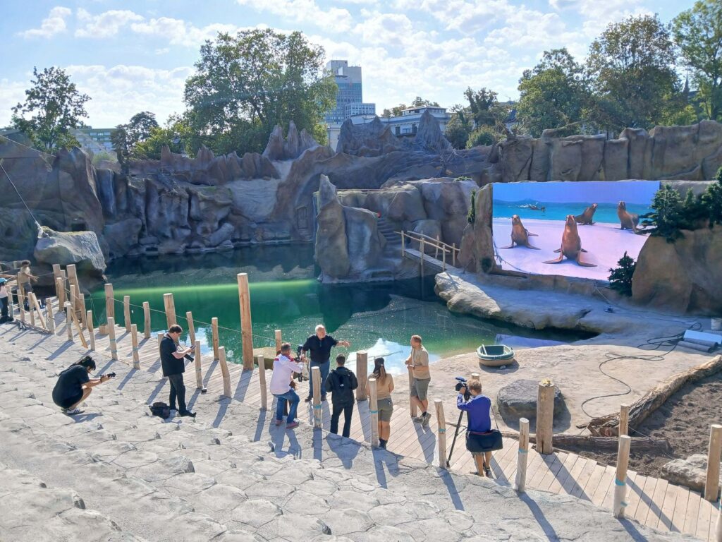 Zoo Leipzig: Feuerland