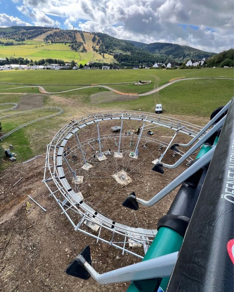 Sommerrodelbahn Willingen: Alpine Coaster 2.0
