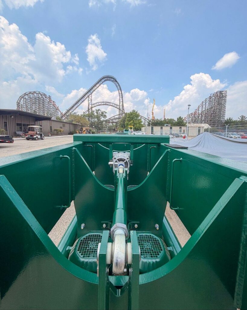 Six Flags Great America: Sky Hawk