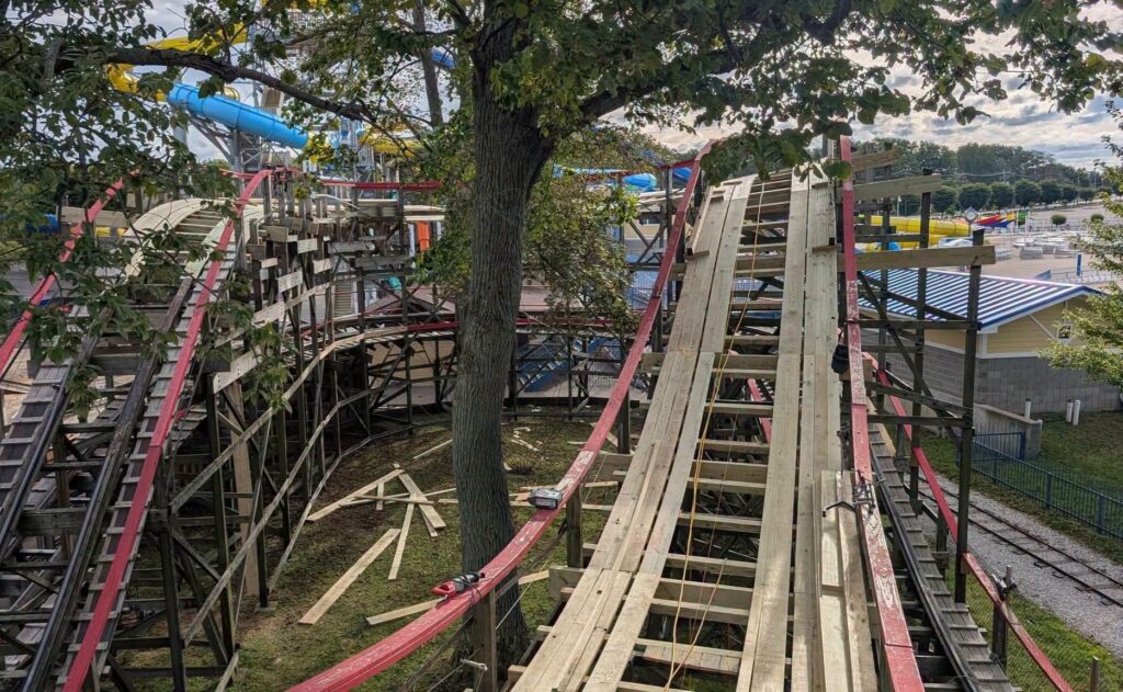 Waldameer & Water World: Comet