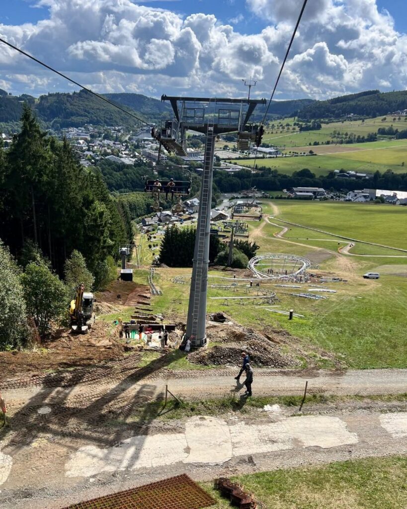 Sommerrodelbahn Willingen: Alpine Coaster 2.0