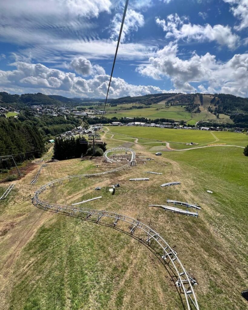 Sommerrodelbahn Willingen: Alpine Coaster 2.0