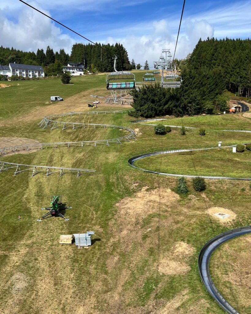 Sommerrodelbahn Willingen: Alpine Coaster 2.0
