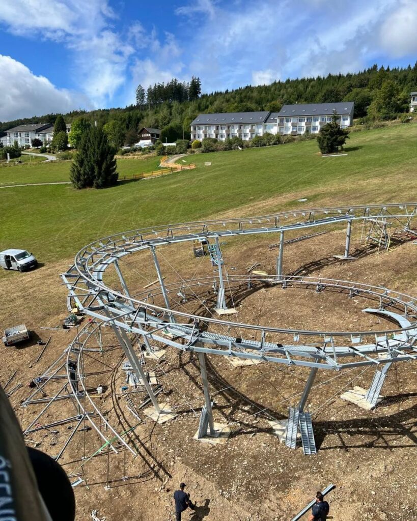Sommerrodelbahn Willingen: Alpine Coaster 2.0