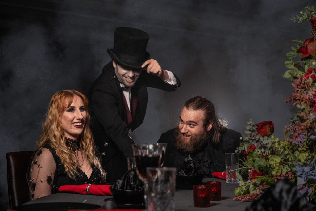 Alton Towers: Dine with the Dead