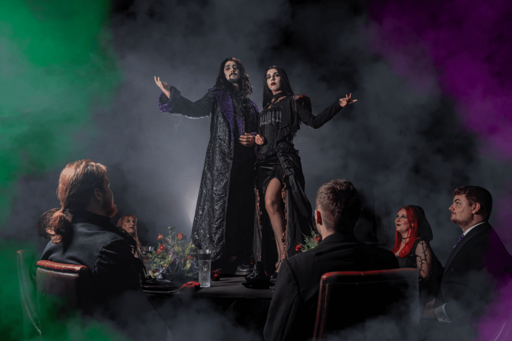 Alton Towers: Dine with the Dead