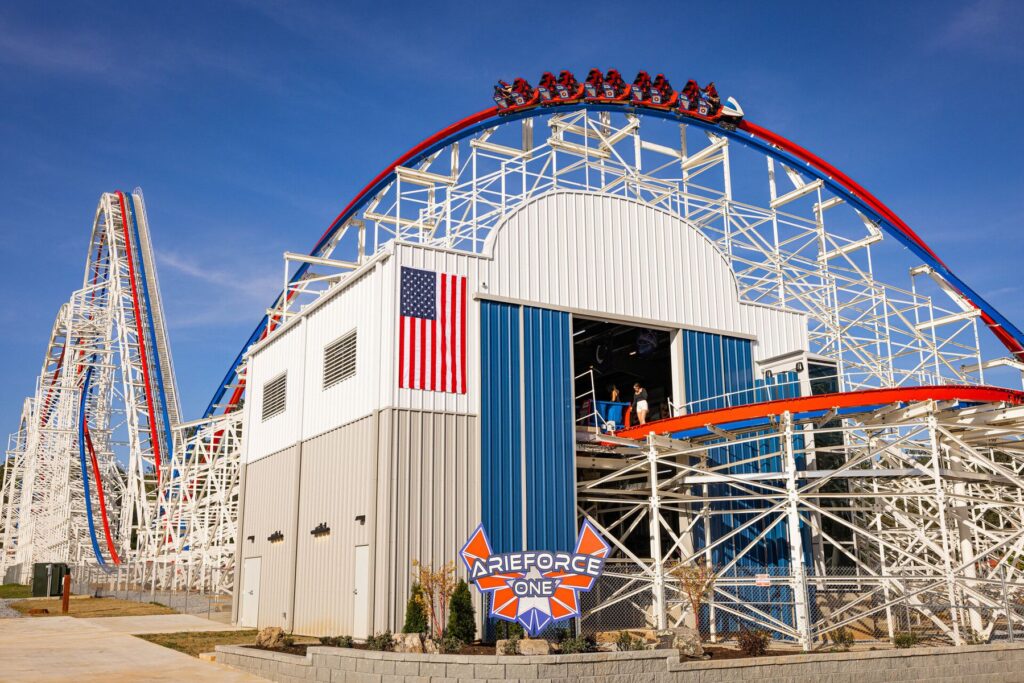 Fun Spot America: ArieForce One