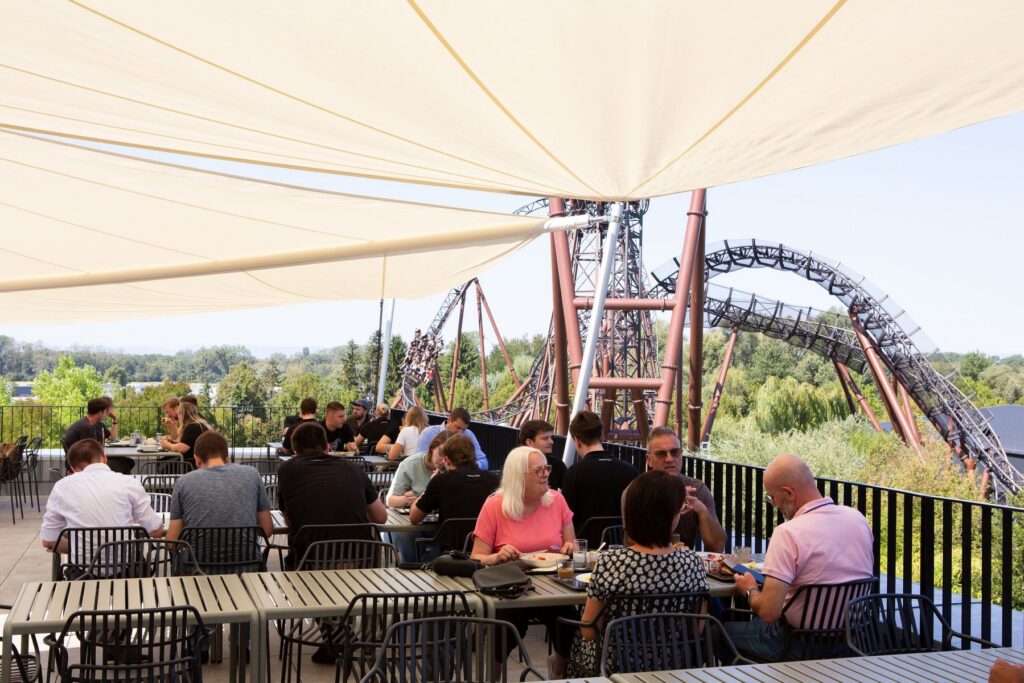 Europa-Park: Coasteria (Mitarbeiterrestaurant)