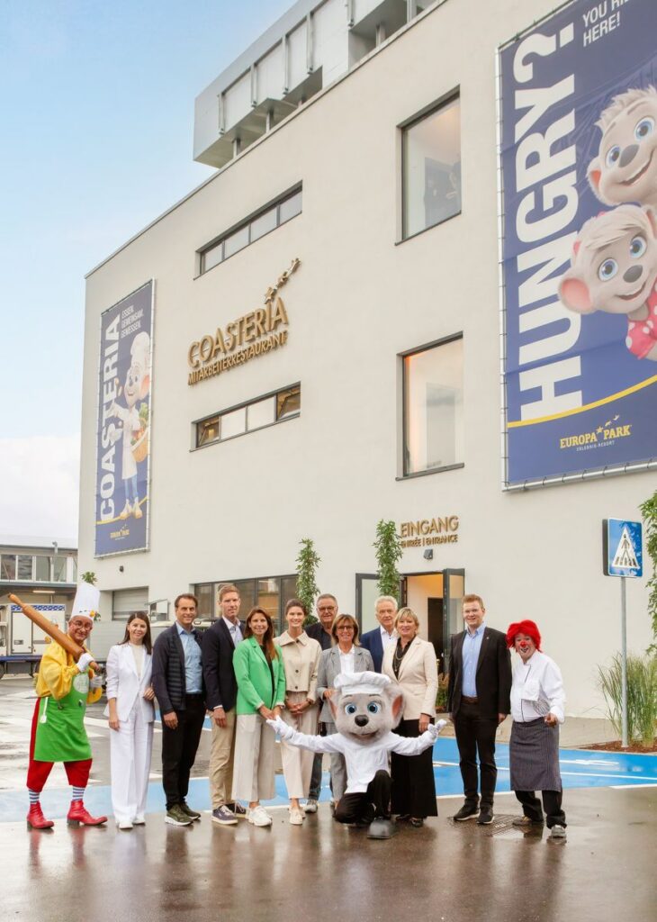 Europa-Park: Coasteria (Mitarbeiterrestaurant)