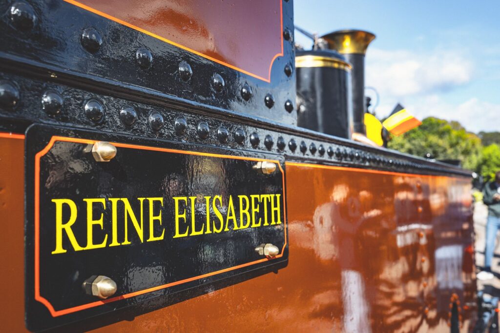 Pairi Daiza: Reine Elisabeth
