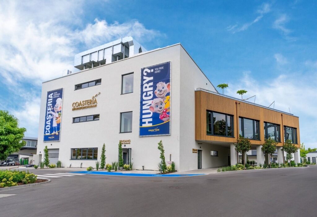 Europa-Park: Coasteria (Mitarbeiterrestaurant)
