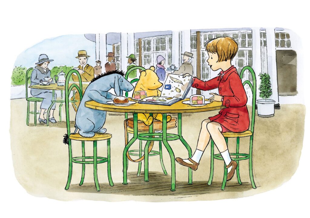 London Zoo: Winnie Pooh-Abenteuerpfad